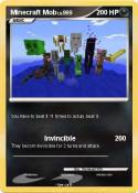 Minecraft Mob