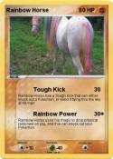 Rainbow Horse