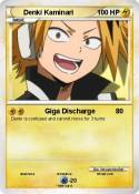 Denki Kaminari Denki Kaminari