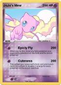 JoJo's Mew