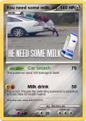 You need some