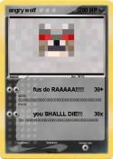 angry wolf angry wolf