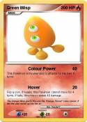 Green Wisp Green Wisp