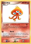 Cyan Wisp