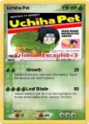 Uchiha Pet