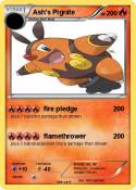 Ash's Pignite