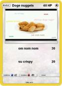 Doge nuggets