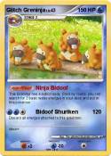 Glitch Greninja