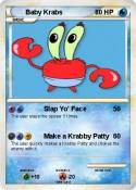 Baby Krabs