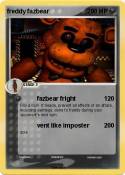freddy fazbear