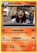 keiko the god