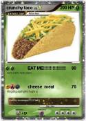 crunchy taco