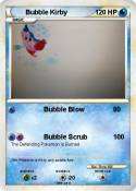 Bubble Kirby Bubble Kirby