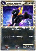 shadow Mewtwo shadow Mewtwo