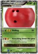 Bowling ball