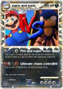 mario and sonic