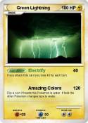 Green Lightning