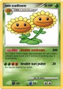 twin sunflower