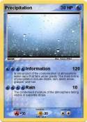 Precipitation