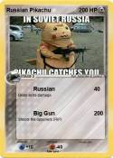 Russian Pikachu