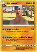 Nec minute