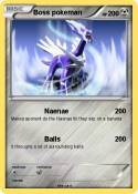 Boss pokeman