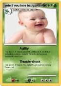 vote if you love baby vote if you