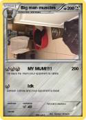 Big man muscles