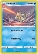 Golduck GX