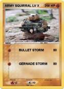 ARMY SQUIRRAL