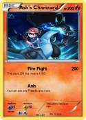 Ash's Charizard