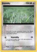 Humidity