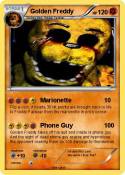 Golden Freddy