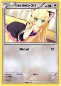 Cute Neko Girl