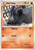 Dark Tepig Dark Tepig