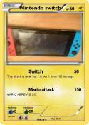 Nintendo switch
