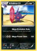 M Sableye EX