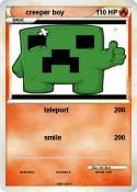 creeper boy