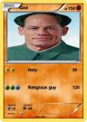 God