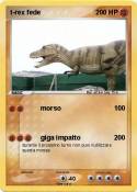 t-rex fede