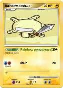 Rainbow dash Rainbow dash