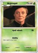 Mcgonagall