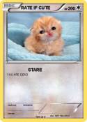RATE IF CUTE RATE IF CUTE