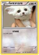 RATE IF CUTE