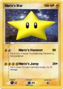 Mario's Star Mario's Star