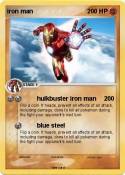 iron man iron man