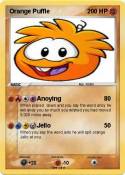 Orange Puffle