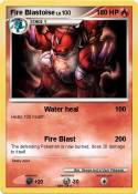 Fire Blastoise