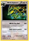 MEGA Rayquaza