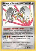 General of Arceus General of